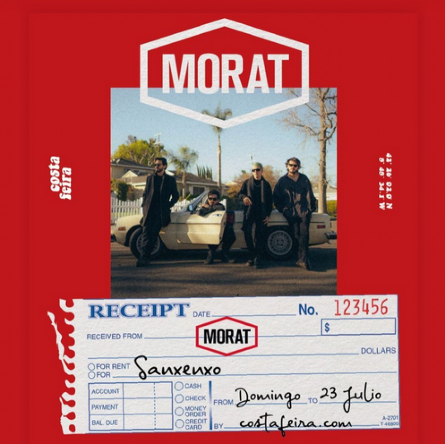 El grupo Morat se suma al cartel de conciertos del festival Costa Feira de Sanxenxo