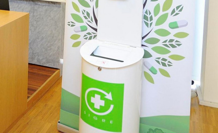 Los gallegos reciclaron una media de más de 100 gramos de envases vacíos o con restos de medicamentos en 2022