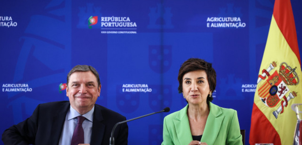 Portugal y España piden una agenda ibérica a Bruselas frente a la sequía