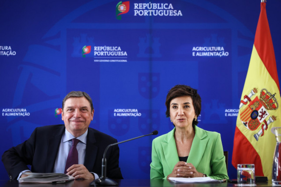 Portugal y España piden una agenda ibérica a Bruselas frente a la sequía