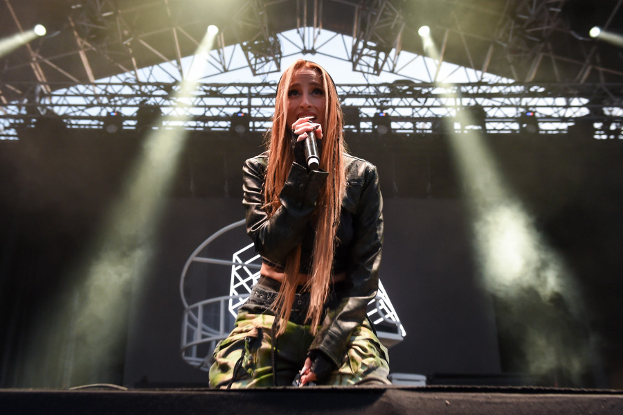 Belén Aguilera, promesa del pop nacional, actuará el día 2 en la Festa do Albariño de Cambados