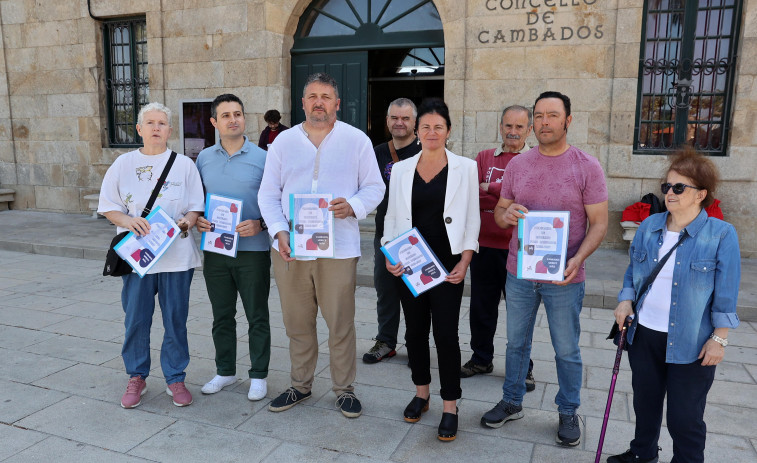 O BNG de Cambados propón un columbario laico municipal e unha zona de volei praia