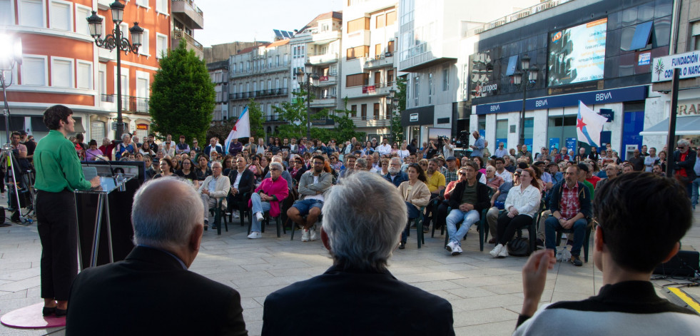 El BNG apuesta en Vilagarcía por la transparencia y la participación ciudadana