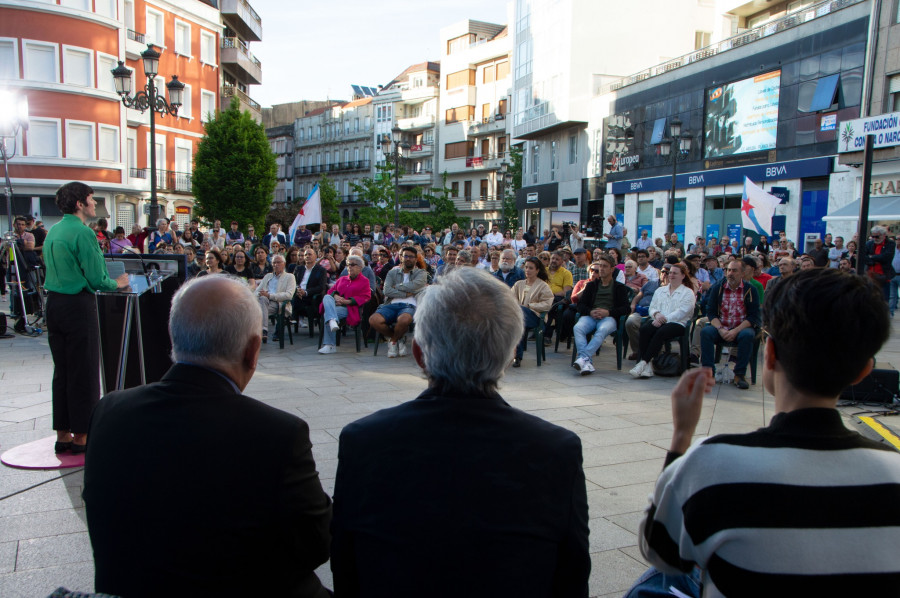 El BNG apuesta en Vilagarcía por la transparencia y la participación ciudadana