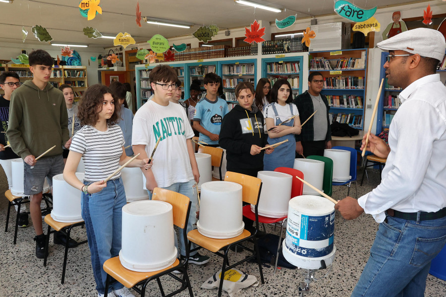 "Letras no Alobre", un canto ás artes e a literatura desde as aulas