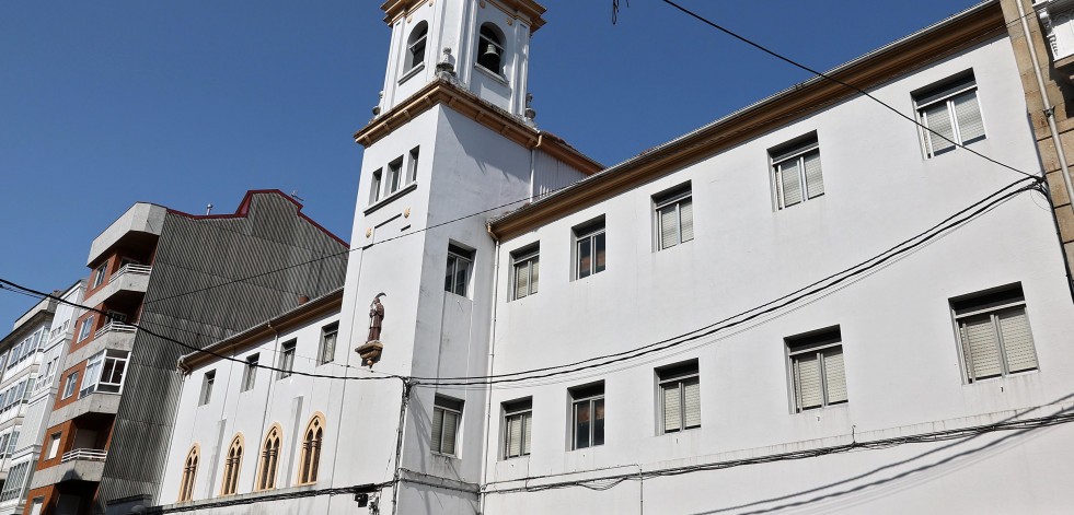 Los claretianos, dispuestos a negociar un uso social para la residencia de Vilagarcía