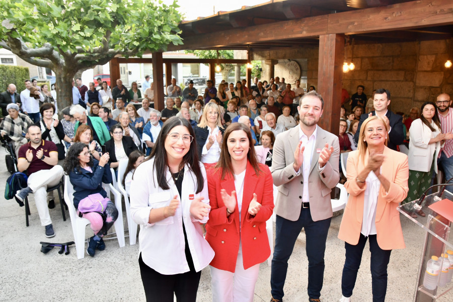 Pablo Portas renuncia a "proxectos faraónicos" y promete centrarse en Meaño en política social y servicios