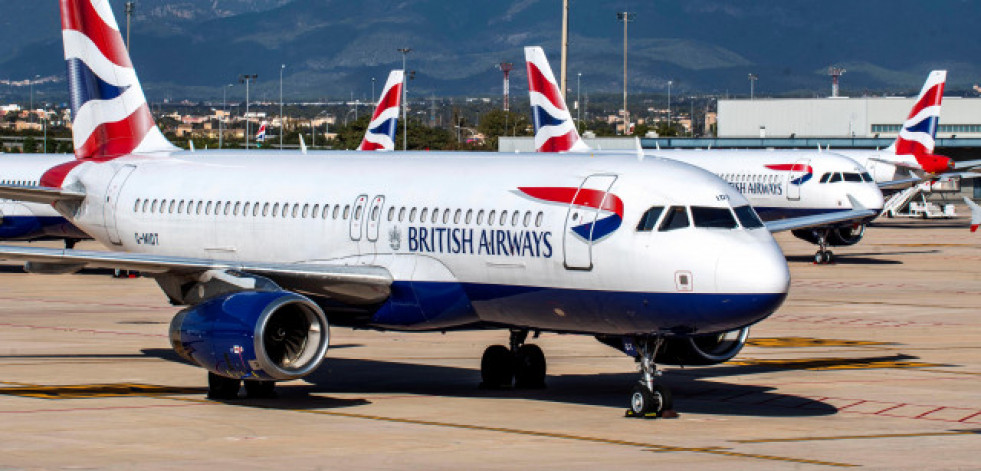 British Airways cancela más de 40 vuelos en Heathrow tras un fallo informático