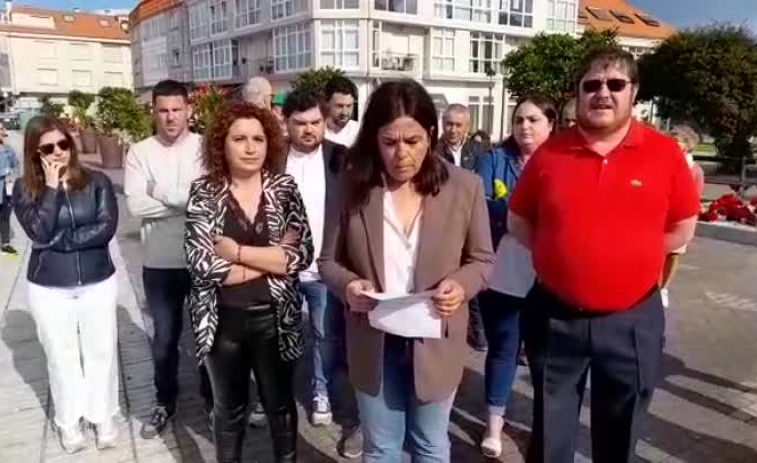 El PSOE comarcal arropa a Vales, Durán la acusa de 