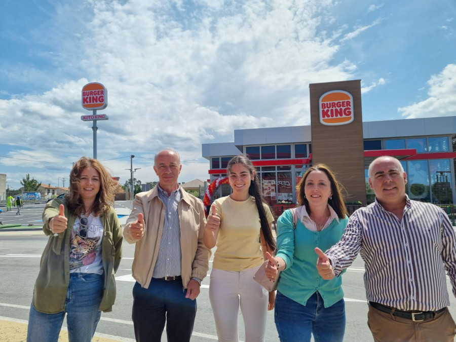 Burger King abre sus puertas en Vilanova