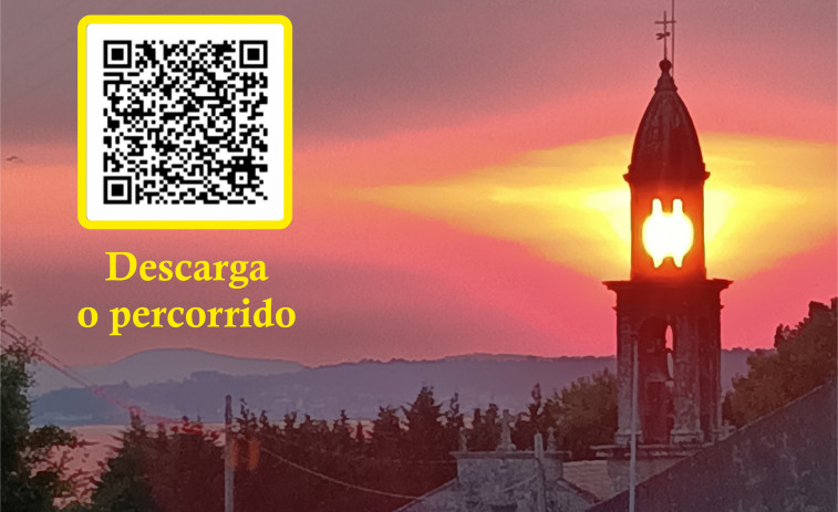 Crean un código QR para facilitar la orientación por el Camino de Santiago de O Barbanza