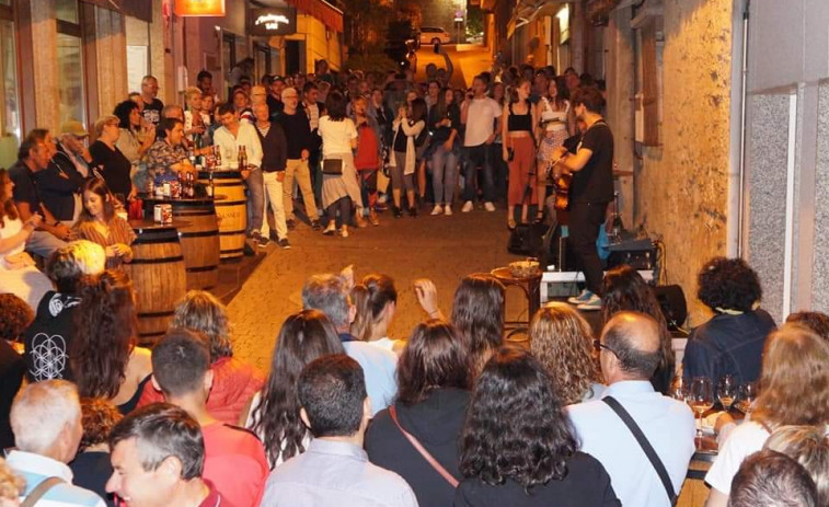 La asociación Ruta dos Viños de Portonovo anuncia los primeros conciertos del Música na Rúa