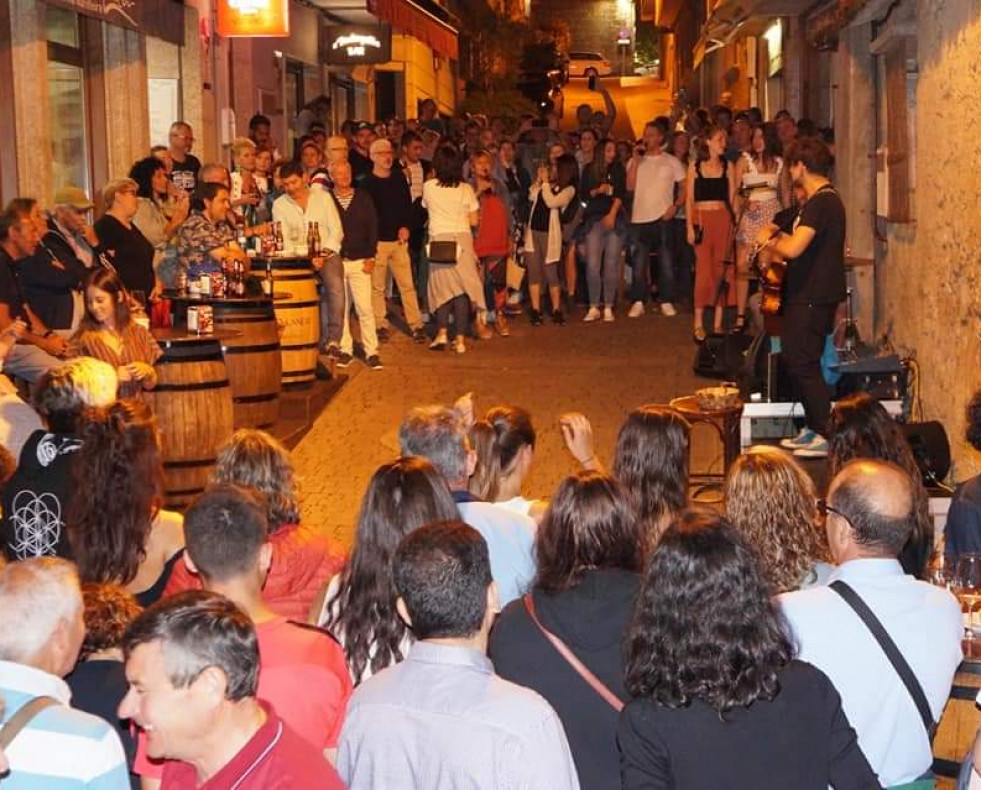 Concierto rua dos viños portonovo