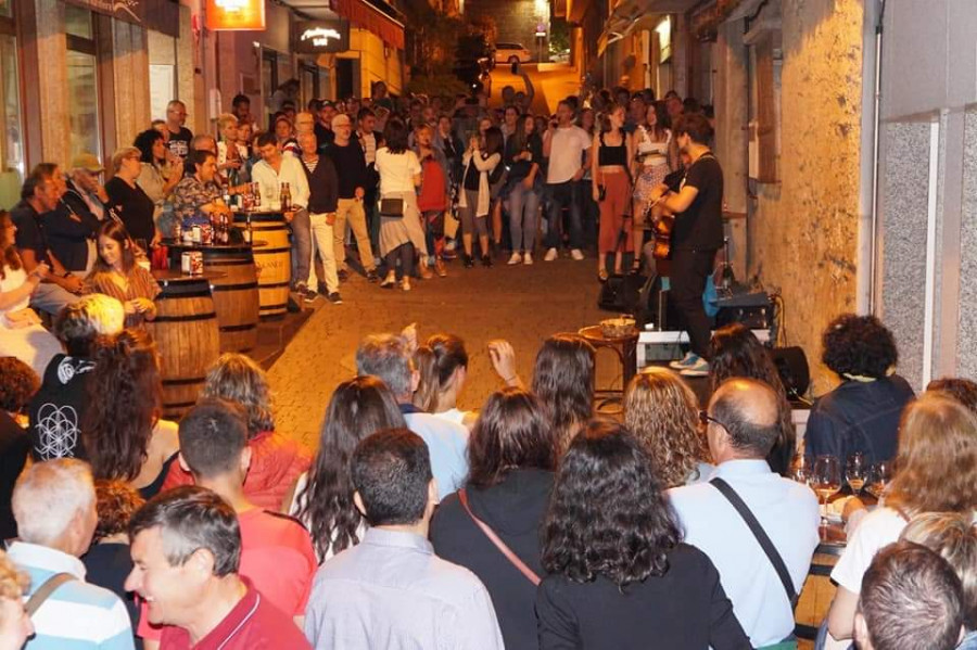 La asociación Ruta dos Viños de Portonovo anuncia los primeros conciertos del Música na Rúa