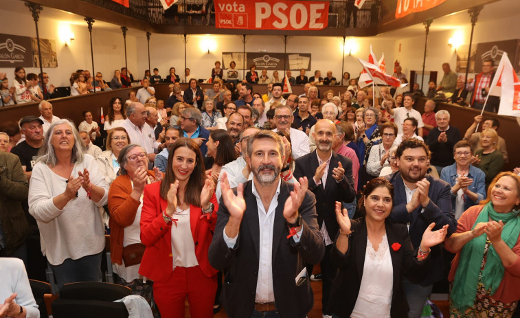 Varela saca pecho de su trabajo en Ravella y enarbola la bandera del “orgullo” vilagarciano para animar al voto