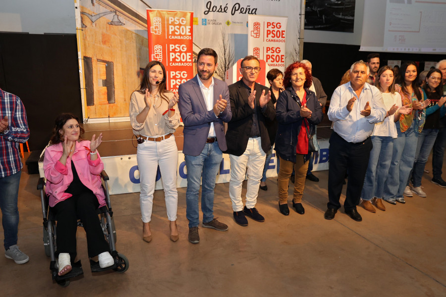 El PSOE de Cambados despide una “campaña en positivo e en contacto coa veciñanza”