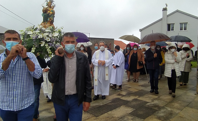 La parroquia ribeirense de Carreira inicia hoy tres días de fiestas en honor a Nosa Señora da Guía