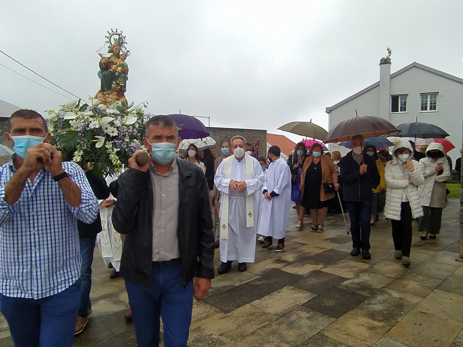 La parroquia ribeirense de Carreira inicia hoy tres días de fiestas en honor a Nosa Señora da Guía