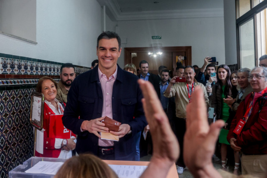 Sánchez anima a votar frente a la intolerancia, el ruido y la crispación