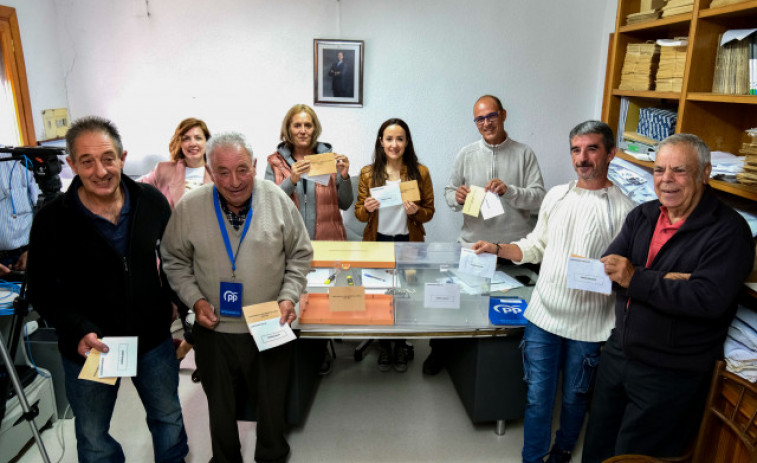 El municipio riojano de Villarroya vota en 29 segundos y supera su récord de 2019