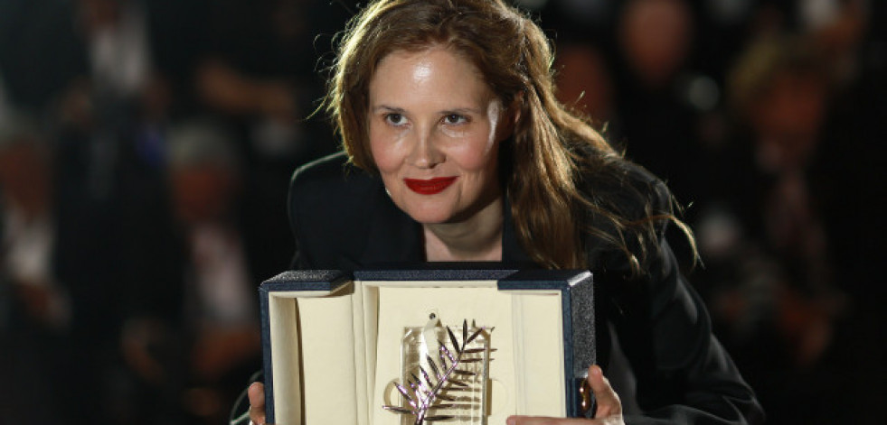 Justine Triet, Palma de Oro y un discurso muy político para cerrar el 76 Festival de Cannes