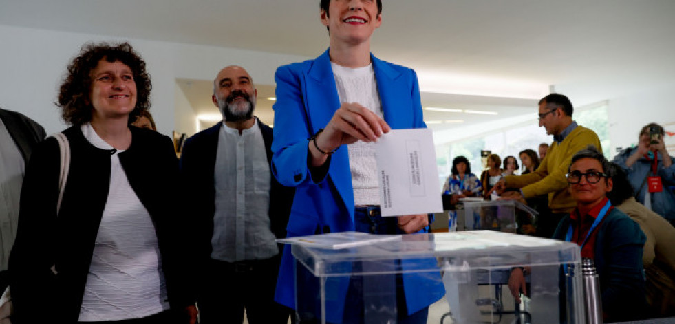 Ana Pontón anima a votar para 