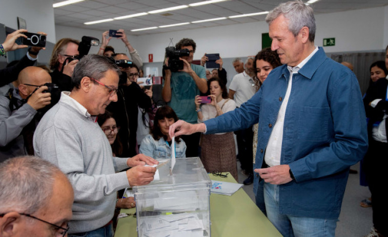 Rueda anima a los gallegos a votar para decidir 