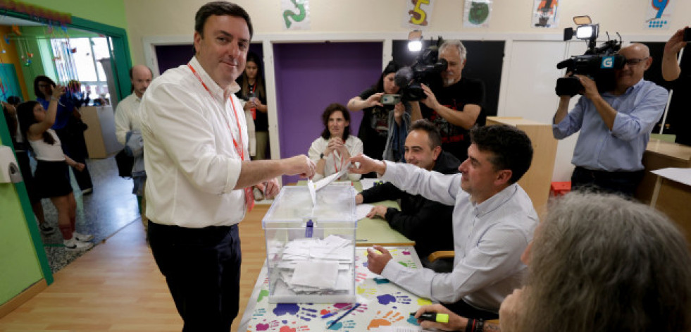 Formoso anima a los gallegos a disfutar de las elecciones 