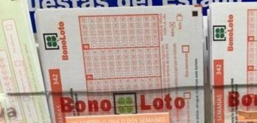 Un acertante de un boleto de la Bonoloto validado en Marín gana 343.683 euros