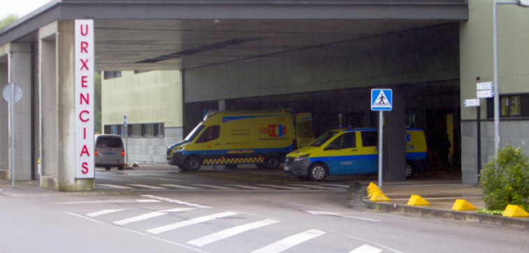 Seis heridos en un accidente múltiple entre un camión  y siete coches en Redondela
