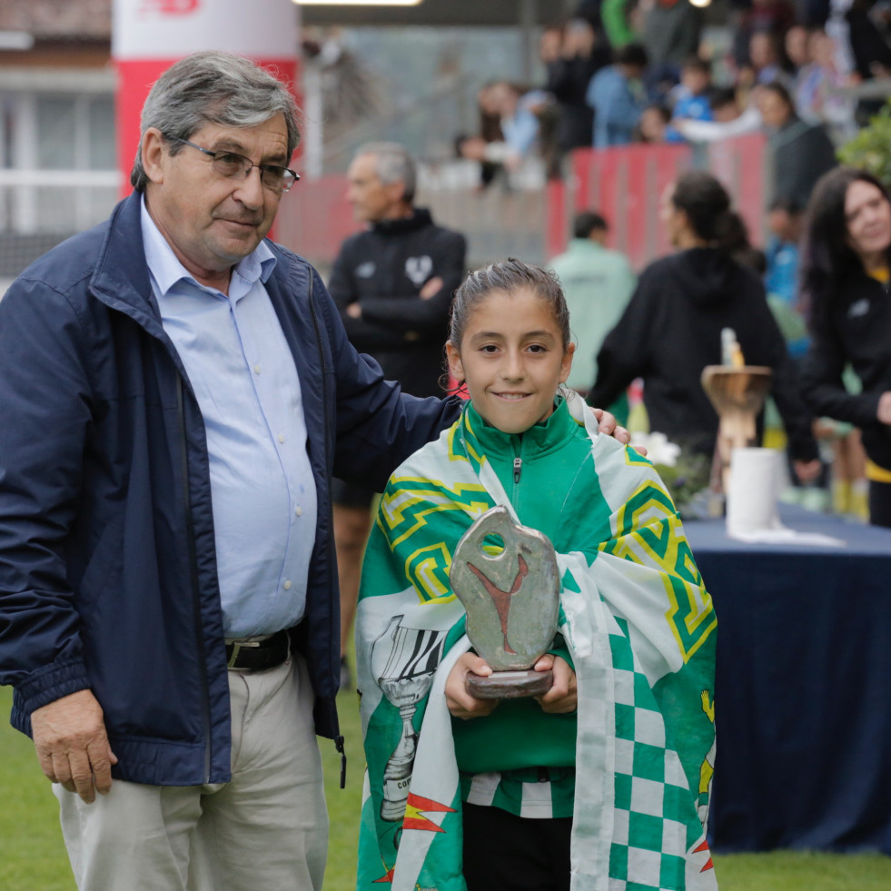 Tiago Polo, mejor jugador y máximo goleador del AF7