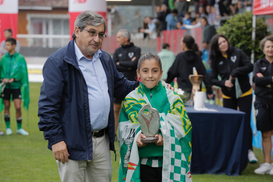 Tiago Polo, mejor jugador y máximo goleador del AF7