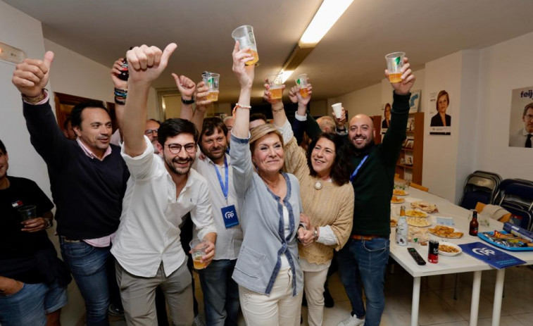 El PP gana las elecciones en Vilagarcía y fuerza a Varela a llegar a acuerdos para gobernar