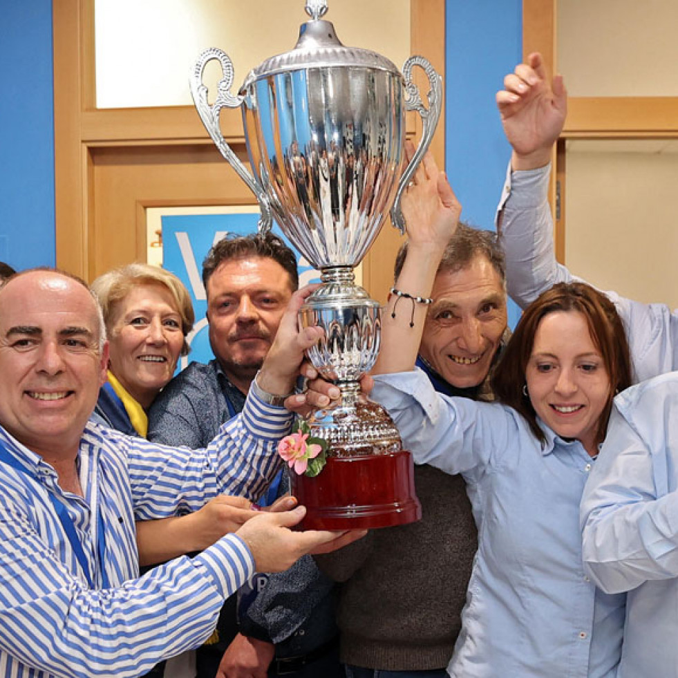 Durán amplía su mayoría, la más holgada de toda Arousa, y Renova entra al Pleno