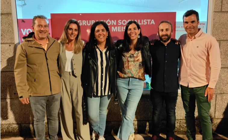 Marta Giráldez consigue en Meis la única mayoría absoluta de los socialistas