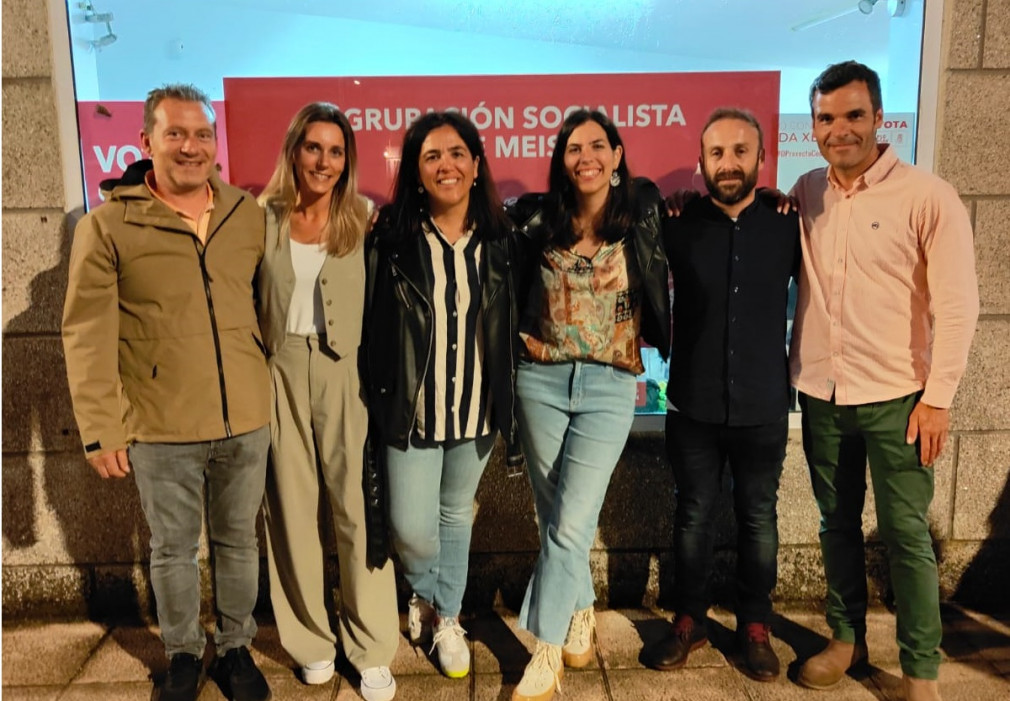 Marta Giráldez consigue en Meis la única mayoría absoluta de los socialistas