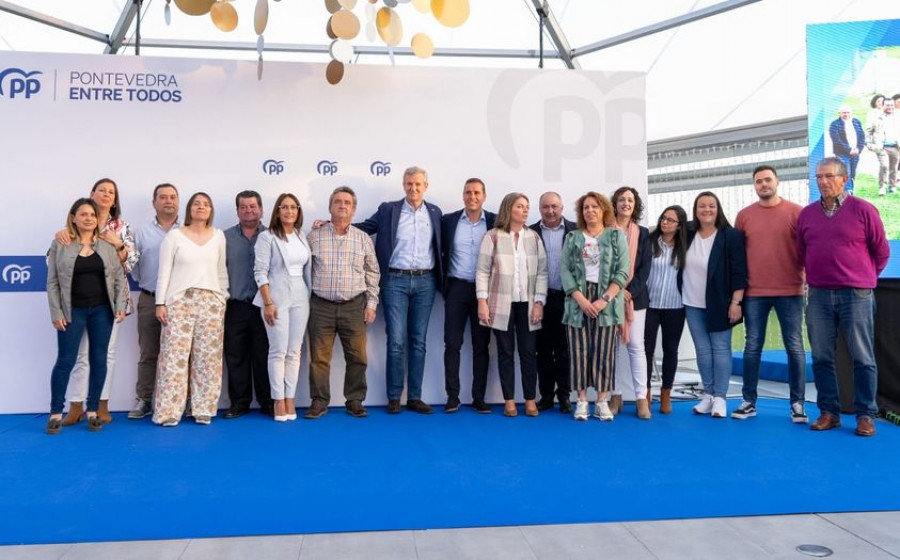 El popular Gómez Fontenla sucederá a José Cela como alcalde en Moraña