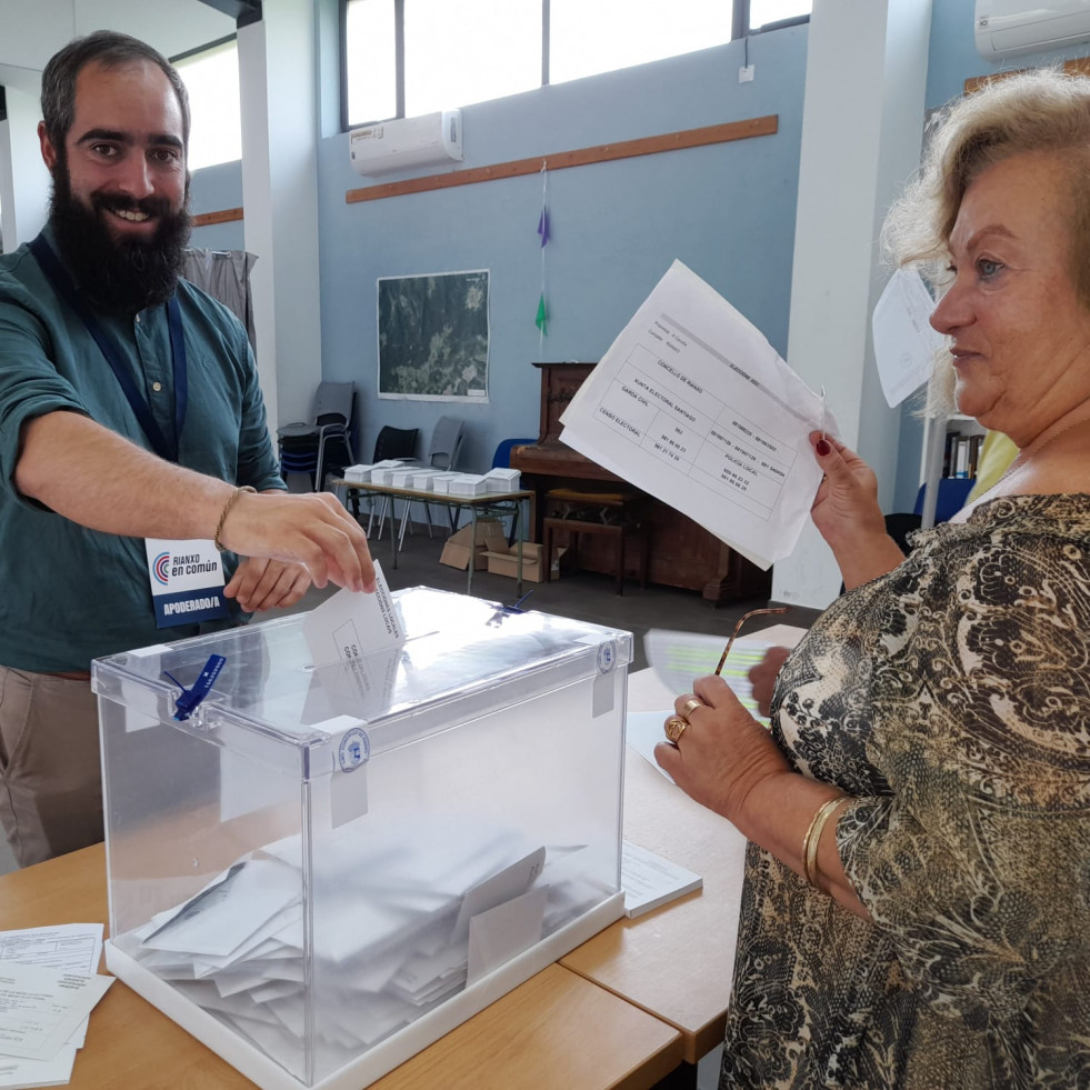 Rianxo en Común gana las elecciones en un empate técnico con PSOE y PP