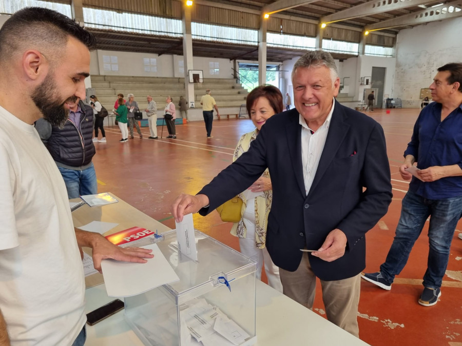 Telmo Martín celebra el respaldo de sus vecinos con “matrícula de honor” ganando en todas las mesas