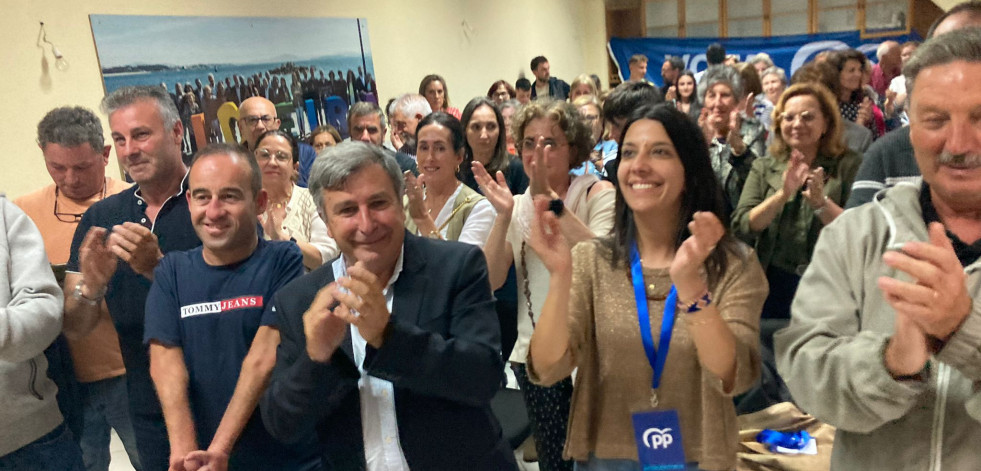 Ruiz dice que sería perjudicial para los vecinos un pacto antinatura, al que ahora no renuncia el BNG