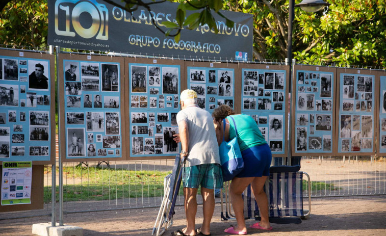 Ollares de Portonovo prepara una macro exposición con 2.000 fotografías del municipio