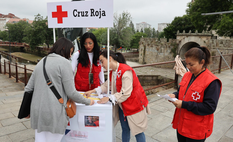 Cruz Roja anima a ser familia de acogida