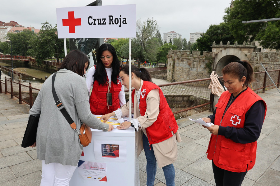Cruz Roja anima a ser familia de acogida
