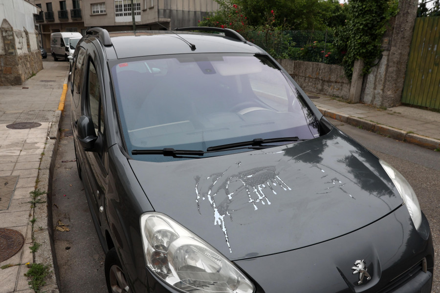 Cambados busca al “destrozacoches” tras el último ataque a 15 vehículos