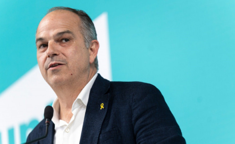 Jordi Turull, secretario general de Junts, ingresado por un infarto