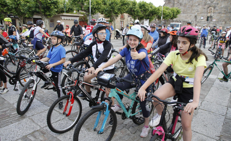 Cambados celebra este domingo su popular Festa da Bicicleta con sorteos y premios especiales