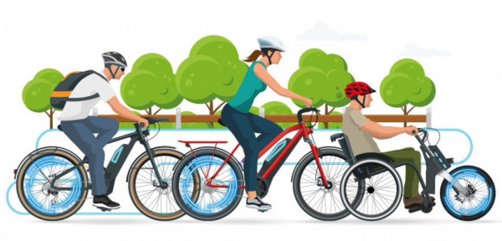La Xunta abrirá este viernes el plazo para la compra subvencionada de bicicletas eléctricas