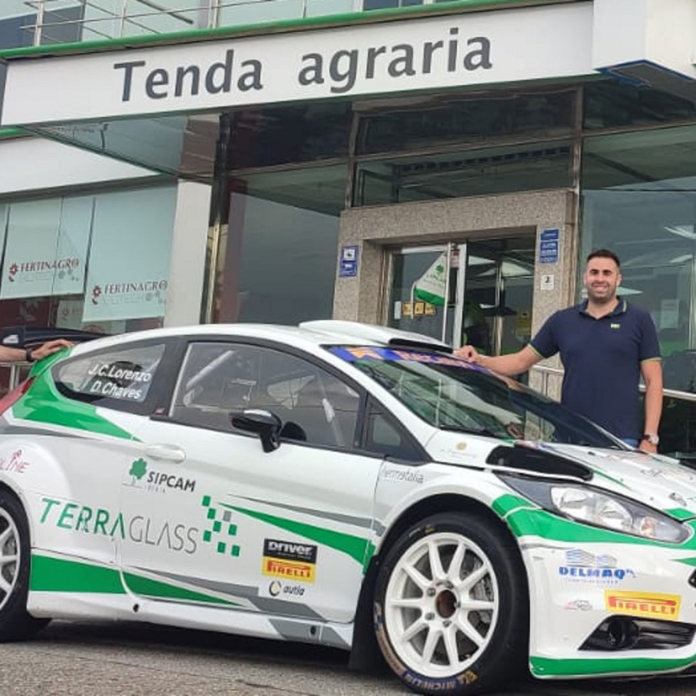 José carlos lorenzo castro piloto o salnés ribadumia terra glass
