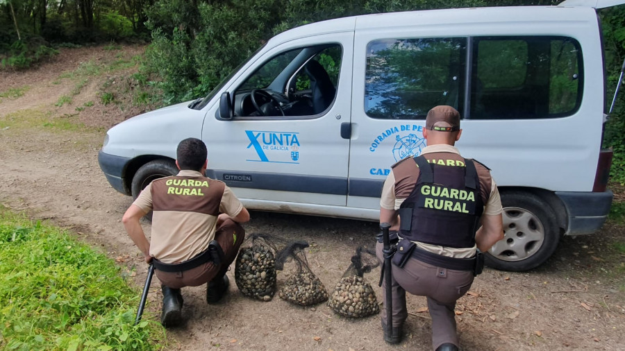 Abren diligencias contra un directivo y el abogado de la Cofradía de Cabo de Cruz por amenazas y coacciones a vigilantes