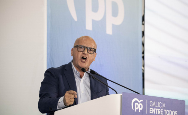 El PP de Baltar amenaza con denunciar a quien vincule al partido con financiación ilegal y se ve avalado el 28M